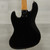 Used Squier Affinity J-bass Bass Guitar Black 40015-S000348832 View 3