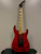 Used Jackson DINKY ARCHTOP JS34Q S Type Electric Guitar Red 6-String 41129-S000024733 View 1