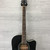 Used Ibanez V70CE ACOUSTIC GUITAR Laminate Top Acoustic Guitar Black 6-String 41124-S000217661 View 2