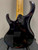 Used Ibanez BTB406QM Bass Guitar Silver/Gray 6-String 41129-S000024735 View 7