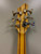 Used Ibanez BTB406QM Bass Guitar Silver/Gray 6-String 41129-S000024735 View 9