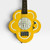 Used Daisy Rock Flower Bass Guitar Yellow 4-String 41103-S000062185 View 1
