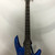 Used Ibanez GIO MIKRO Bass Guitar Blue 4-String 41128-S000119064 View 2