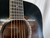 Used Washburn HD10SB Laminate Top Acoustic Guitar Black 40012-S000323648 View 6