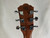 Used Washburn HD10SB Laminate Top Acoustic Guitar Black 40012-S000323648 View 15