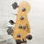 Used Squier Precision Bass Guitar Red 40015-S000348837 View 5