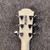 Used Yamaha APX600 Laminate Top Acoustic Guitar White 40111-S000200649 View 4
