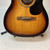 Used Mitchell O120CESB ACOUSTIC ELECTRIC Laminate Top Acoustic Guitar Sunburst 41110-S000075392 View 4