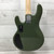 Used Sterling by Ernie Ball Stingray RAY4HH Bass Guitar Green 40051-S000122059 View 3