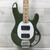 Used Sterling by Ernie Ball Stingray RAY4HH Bass Guitar Green 40051-S000122059 View 1