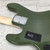 Used Sterling by Ernie Ball Stingray RAY4HH Bass Guitar Green 40051-S000122059 View 10