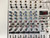 Used Behringer UB1204FX-PRO Mixing Console 8 Channel 40107-S000161172 View 8