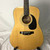 Used Magnum 400 Vintage Laminate Top Acoustic Guitar Natural 41128-S000119072 View 1