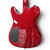 Used Fender S.E. CUSTOM TELECASTER FMT HH T Type Electric Guitar Red 6-String 41130-S000013950 View 5