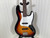 Used Fender STANDARD JAZZ BASS J Type Bass Guitar Sunburst 4-String 40107-S000161179 View 2