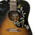 Used Gibson HUMMINGBIRD W/OHC Solid Top Acoustic Guitar Sunburst 40009-S000321975 View 3