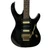 Used New York Pro SUPER STRAT Super S Electric Guitar Black 6-String 40009-S000321976 View 2