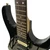 Used New York Pro SUPER STRAT Super S Electric Guitar Black 6-String 40009-S000321976 View 5