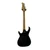 Used New York Pro SUPER STRAT Super S Electric Guitar Black 6-String 40009-S000321976 View 7