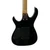 Used New York Pro SUPER STRAT Super S Electric Guitar Black 6-String 40009-S000321976 View 8