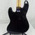 Used Fender MIM Jazz Bass J Type Bass Guitar Black 4-String 40042-S000283825 View 14