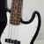 Used Fender MIM Jazz Bass J Type Bass Guitar Black 4-String 40042-S000283825 View 6