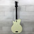 Used Italia Mondial Classic HH Semi-Hollow Electric Guitar White 40051-S000122068 View 4
