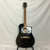 Used Fender CC-60SCE CONCERT B-STOCK Laminate Top Acoustic Guitar Black 41128-S000119082 View 1