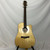 Used Tagima CF-2000 B-STOCK Solid Top Acoustic Guitar Natural 41128-S000119083 View 8