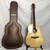 Used Tagima CF-2000 B-STOCK Solid Top Acoustic Guitar Natural 41128-S000119083 View 9