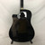 Used Fender FA-125CE B-STOCK Laminate Top Acoustic Guitar Black 41128-S000119086 View 6