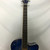 Used Washburn FESTIVAL EA15TBL B-STOCK Laminate Top Acoustic Guitar Blue 41128-S000119088 View 2