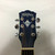 Used Washburn FESTIVAL EA15TBL B-STOCK Laminate Top Acoustic Guitar Blue 41128-S000119088 View 3