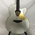 Used Gretsch G5022CWFE RANCHER FALCON B-STOCK Laminate Top Acoustic Guitar White 41128-S000119090 View 1