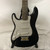 Used Squier MINI STRAT LEFTY B-STOCK S Type Electric Guitar Black 6-String 41128-S000119095 View 1