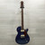 Used Gretsch G5210-P90 Electric Guitar Blue 40015-S000348861 View 4