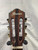 Used Ibanez FRH10N Laminate Top Acoustic Guitar Sunburst 41125-S000044404 View 7