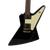 Used Epiphone EXPLORER Pointy Electric Guitar Black 6-String 41120-S000041676 View 1