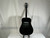 Used Fender GEMINI III Vintage Laminate Top Acoustic Guitar Black 40012-S000323684 View 13