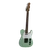 Used Squier SONIC TELECASTER S Type Electric Guitar Green 6-String 41120-S000041678 View 3