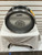 Used Ludwig ACROLITE BLACK GALAXY SNARE Vintage Metal Snare Drum 14" 41132-S000016580 View 1