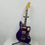 Used Squier classic Vibe 70 S Jaguar Offset Double Cutaway Electric Guitar Purple 6-String 40042-S000283858 View 3