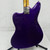 Used Squier classic Vibe 70 S Jaguar Offset Double Cutaway Electric Guitar Purple 6-String 40042-S000283858 View 14