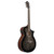 New Ibanez AEWC16QA Acoustic Electric - Transparent Black Sunburst Quilt Maple Top 40051-010AEWC16QATKH View 1