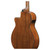 New Ibanez AEG50 Acoustic Electric Guitar - Indigo Blue Burst 40051-010AEG50IBH View 3