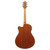 New Ibanez AAM50CE Advanced Auditorium Acoustic Electric Guitar - Sapphire Blue Open Pore 40051-010AAM50CESBO View 2
