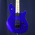 Used EVH WOLFGANG STANDARD W/ FLOYD ROSE Electric Guitar Blue 6-String 41140-S000146080 View 1