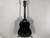 Used Yamaha FG-TA BK TRANSACOUSTIC DREAD Laminate Top Acoustic Guitar Black 40107-S000161210 View 9