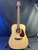 Used Cort EARTH 60 Laminate Top Acoustic Guitar Natural 41137-S000109315 View 1