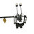 Used PDP LH DOUBLE KICK Kick Drum Pedal 40009-S000321997 View 6